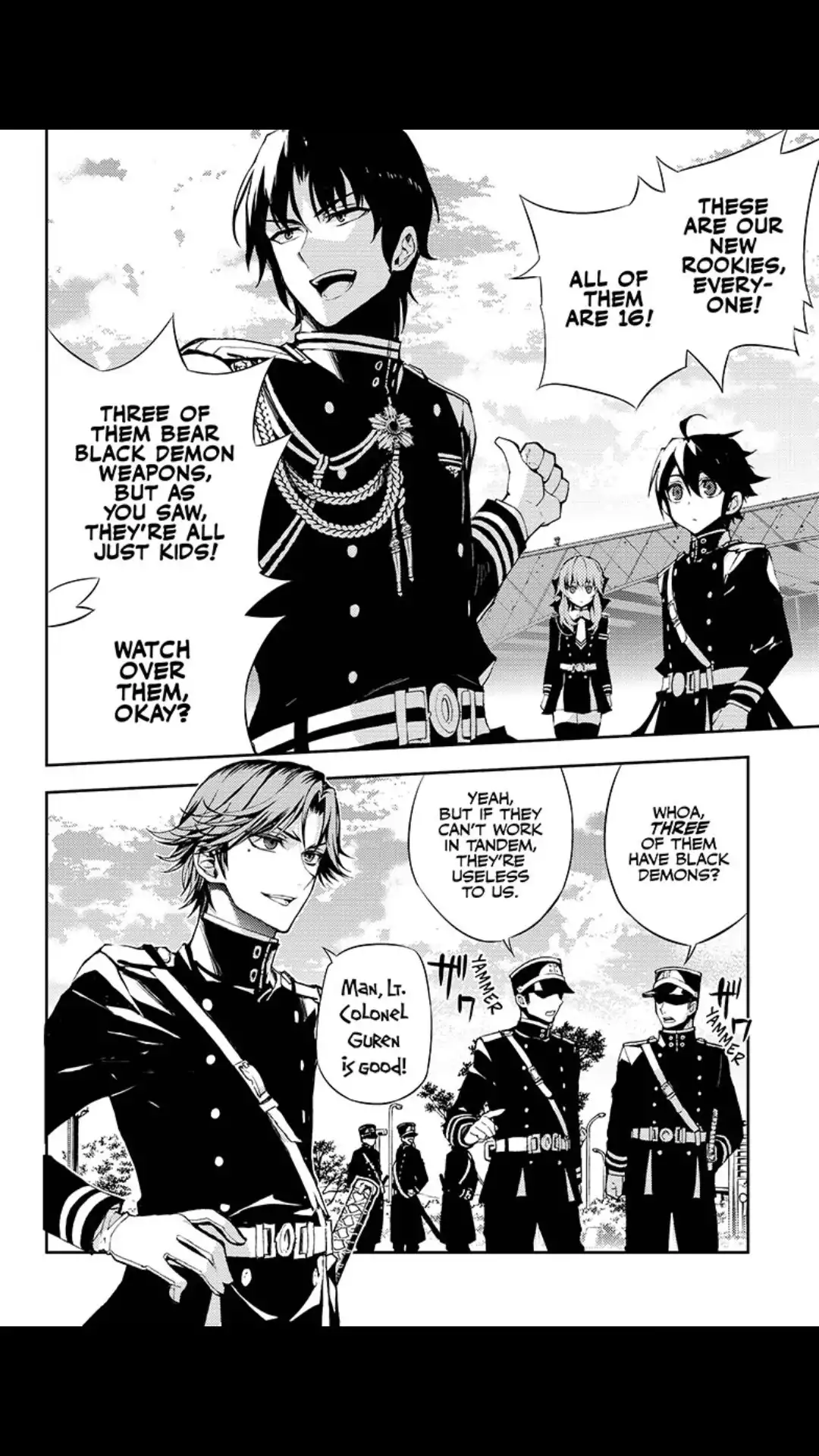 Owari no Seraph Chapter 26 15